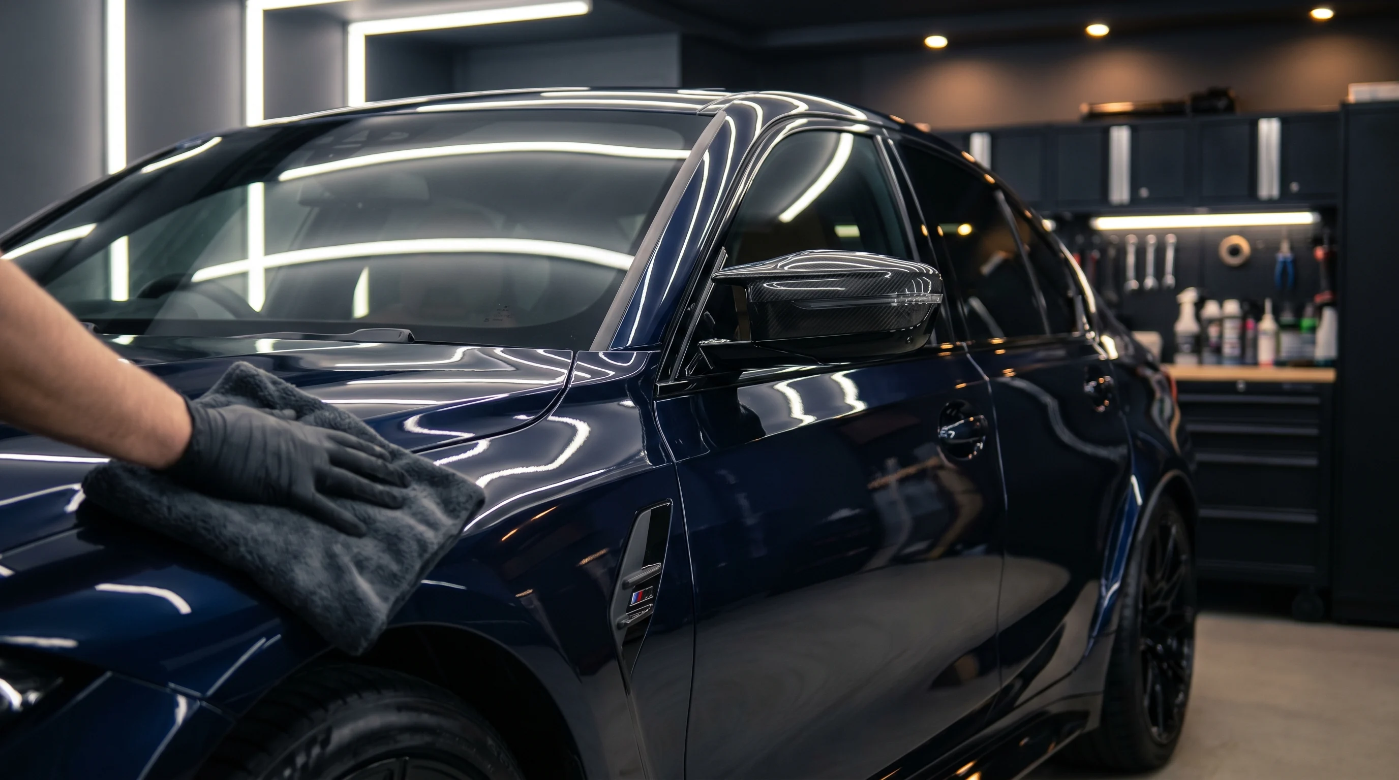 Detailing BMW – na co zwrócić uwagę (M pakiet)