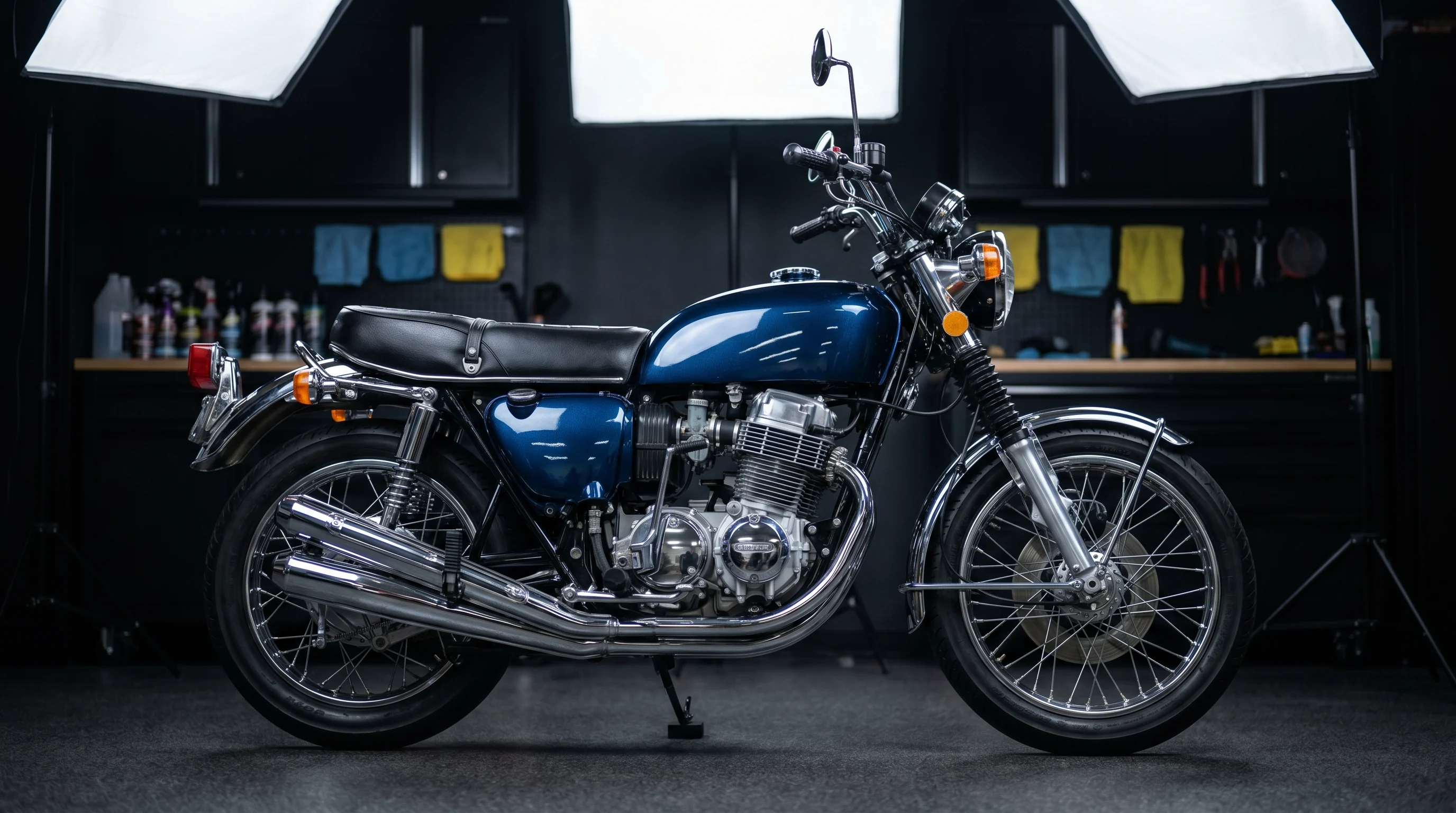 Detailing motocykla krok po kroku – przewodnik
