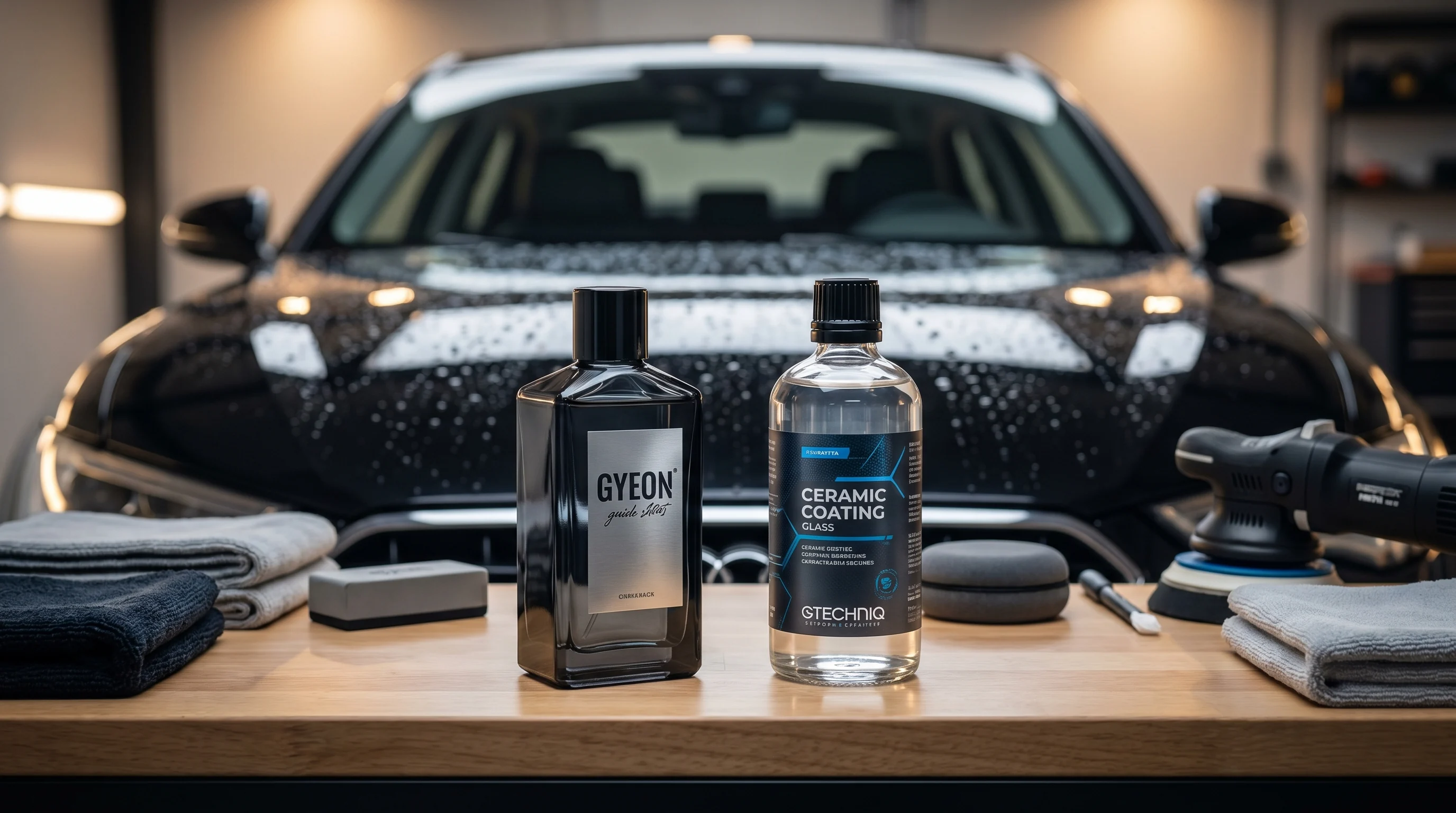 Gyeon Q2 Pure vs Gtechniq Crystal Serum Ultra