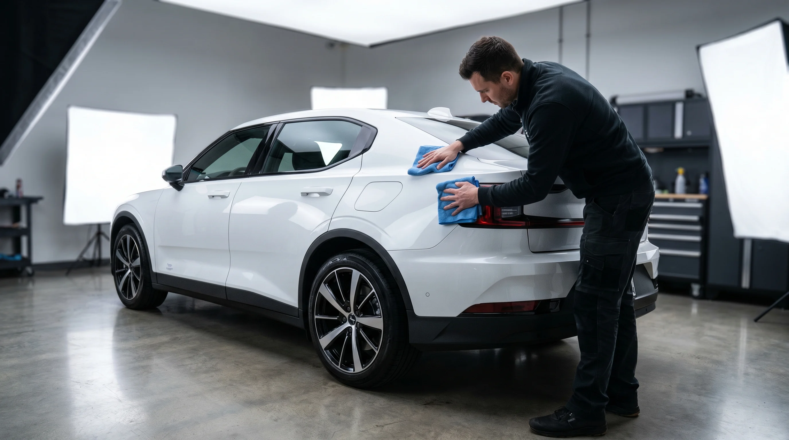 Detailing auta elektrycznego – co jest inne niż w spalinowym