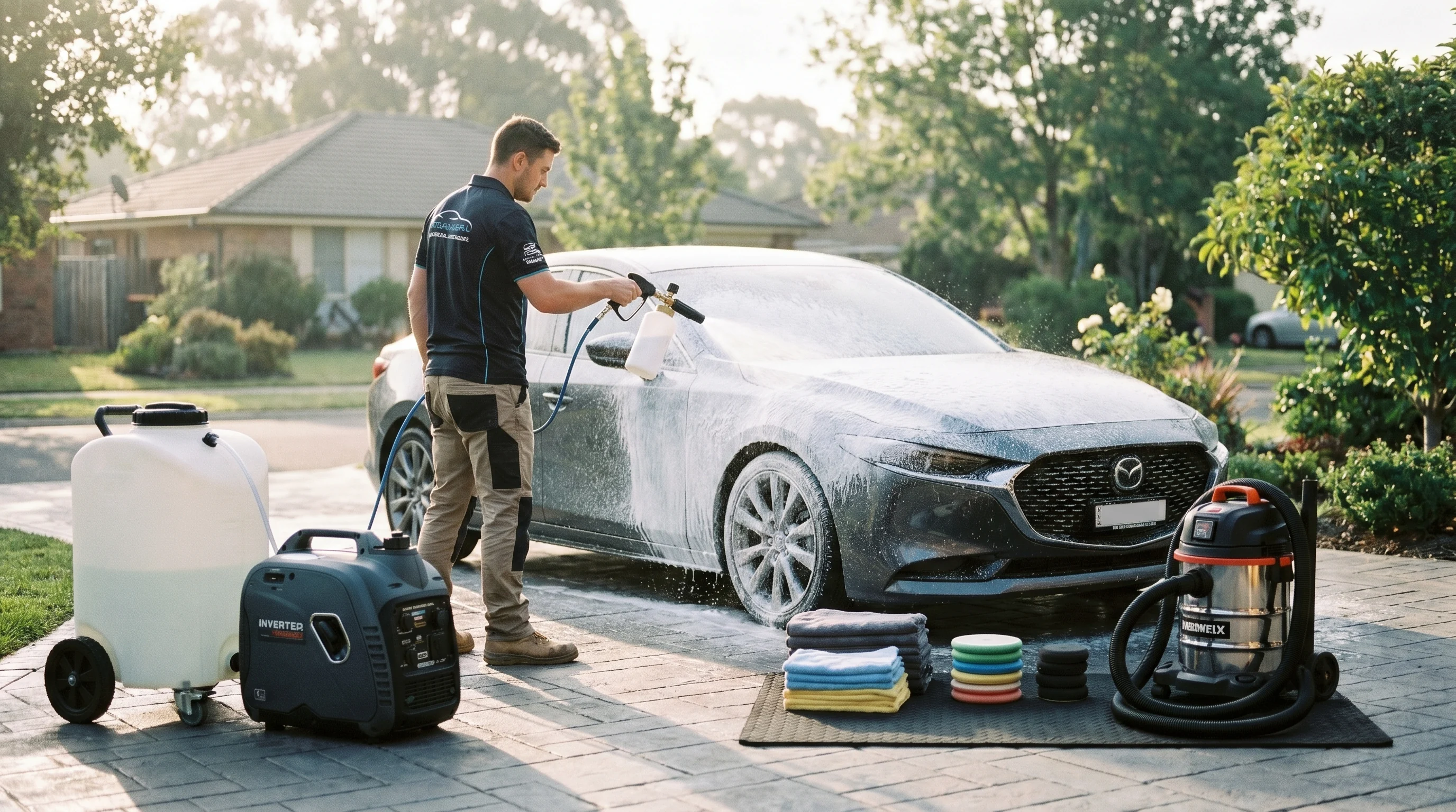Detailing mobilny – jak zacząć go oferować usługowo