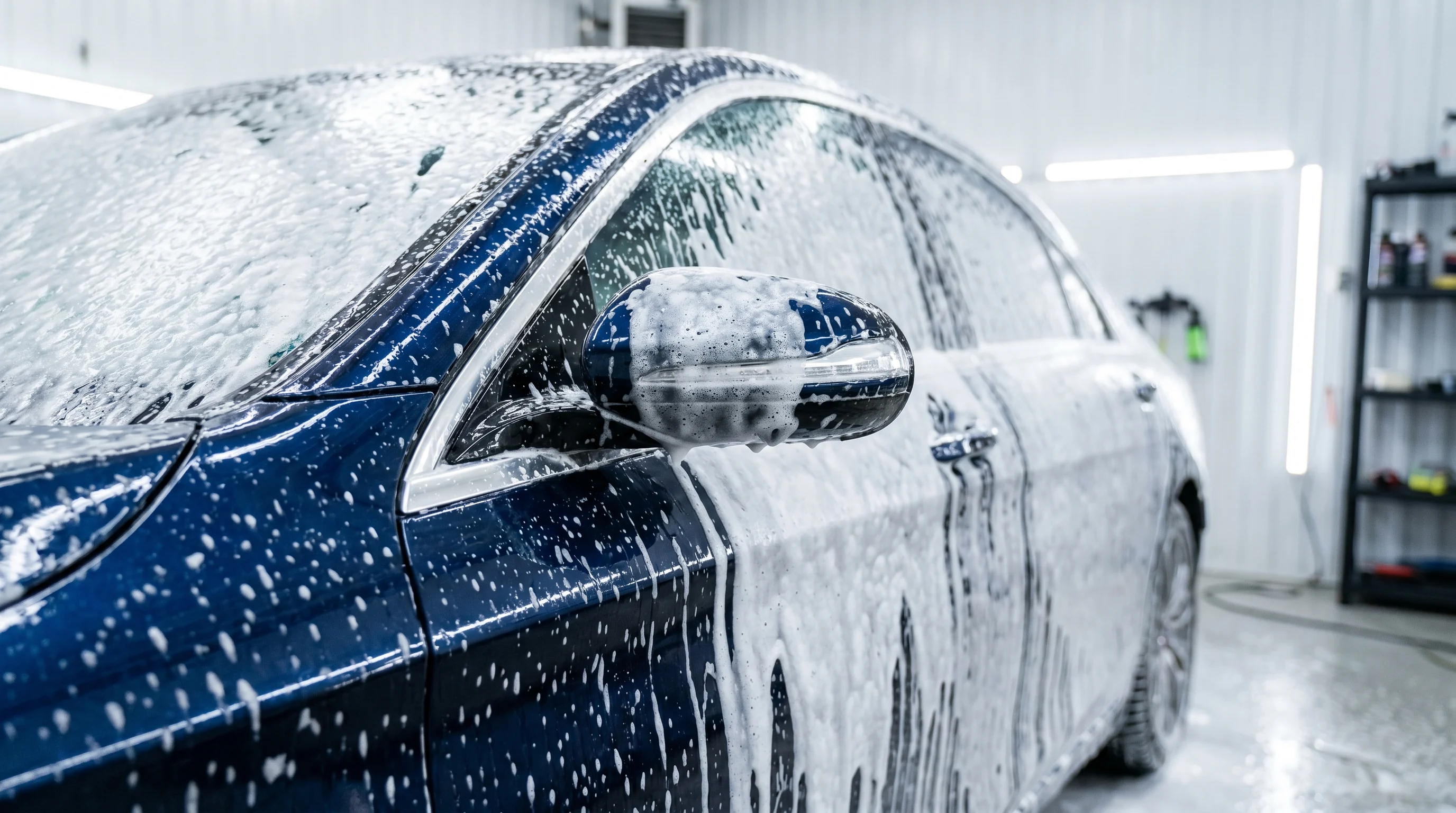 Najlepszy snow foam do myjki ciśnieniowej 2026