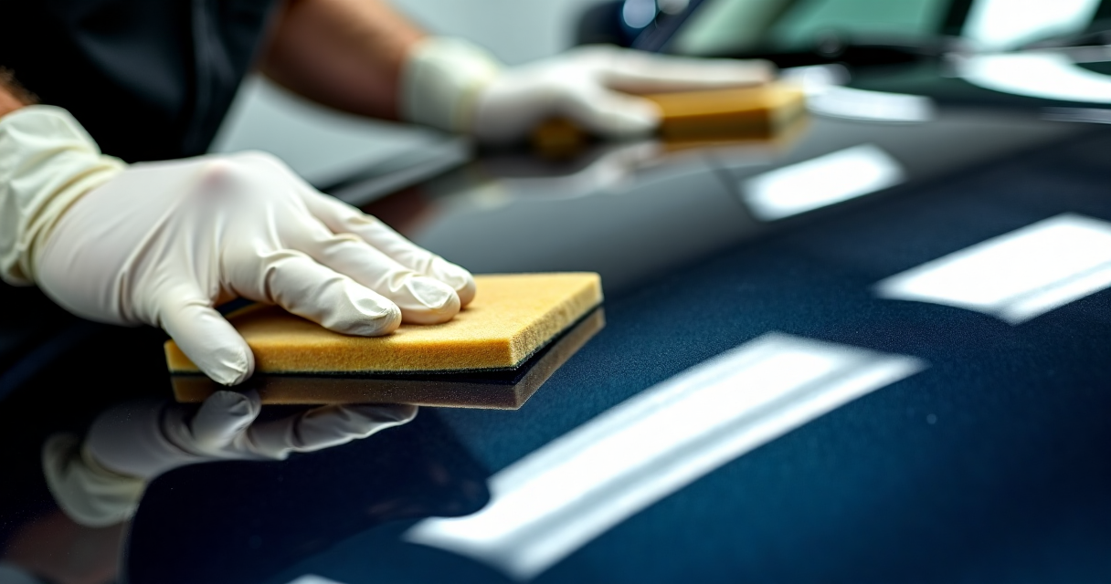 Jak nakładać powłokę ceramiczną krok po kroku?