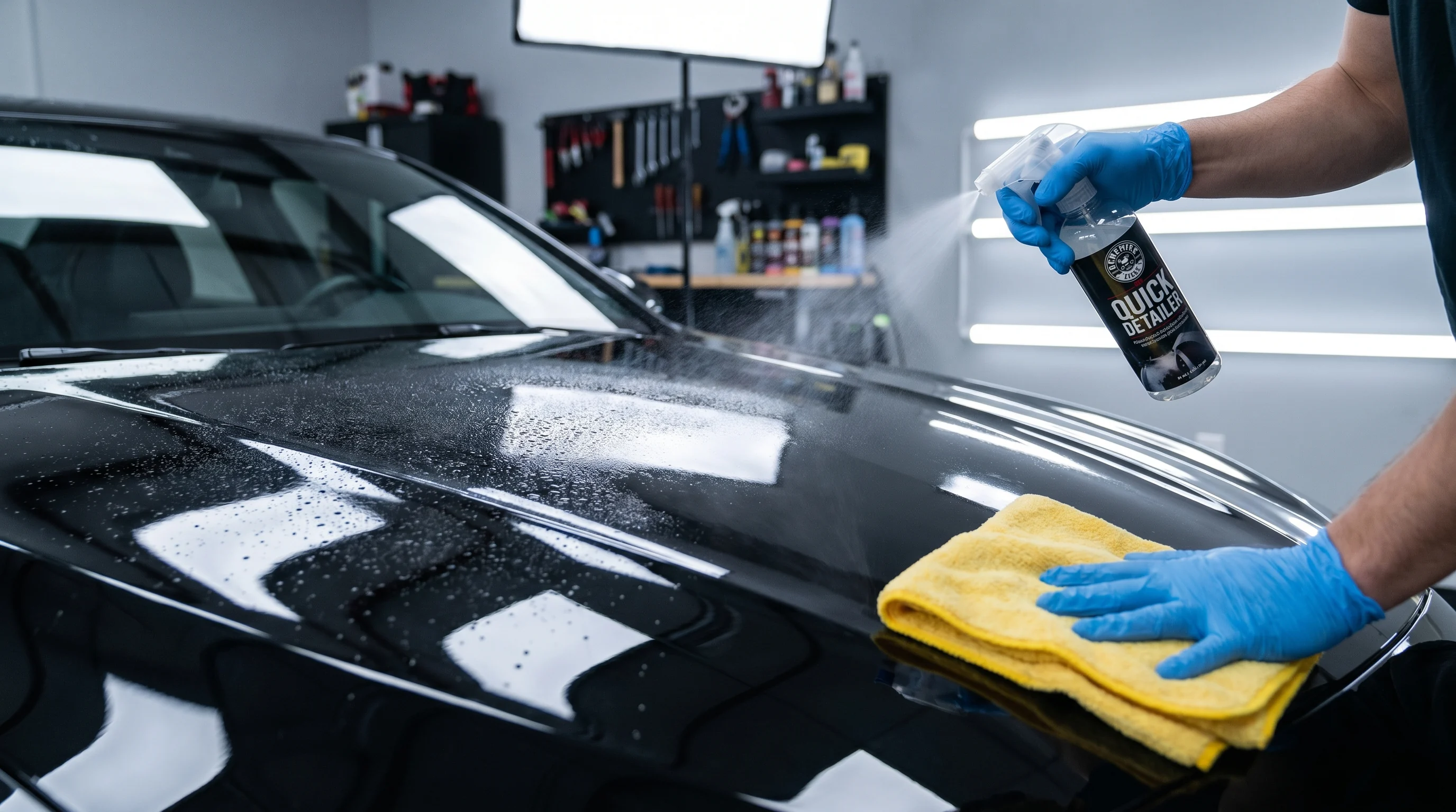 Quick detailer – co to, kiedy używać i ranking