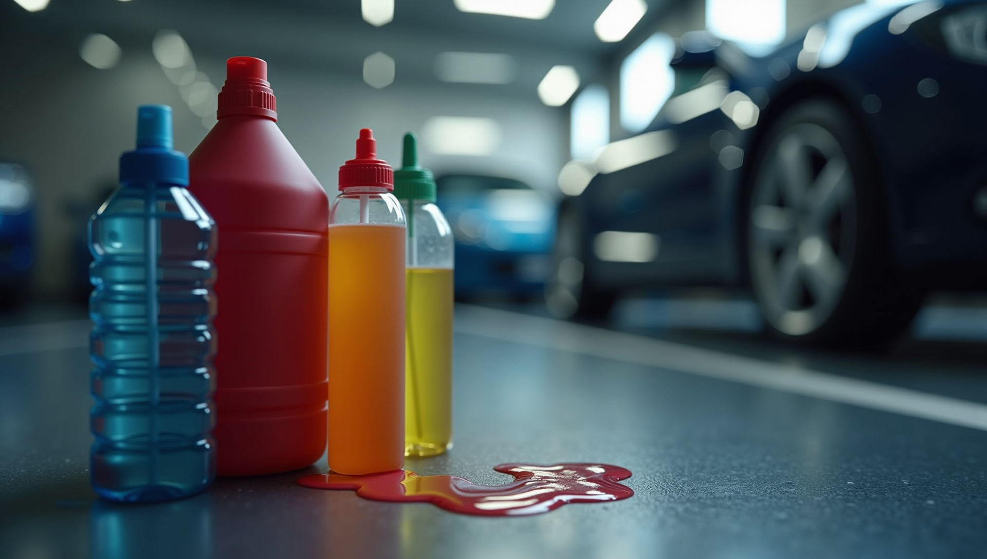 Czy chemikalia detailingowe są szkodliwe?
