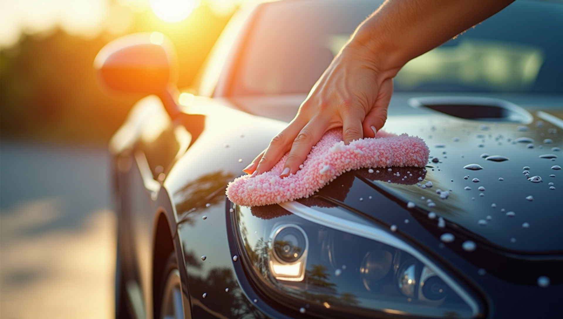 Czy można woskować auto w słońcu?