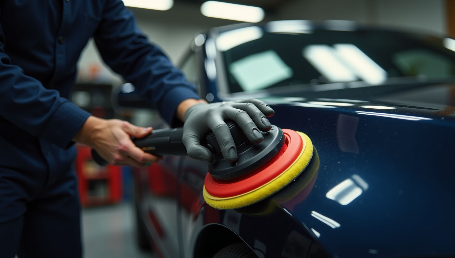Jak polerować auto krok po kroku?