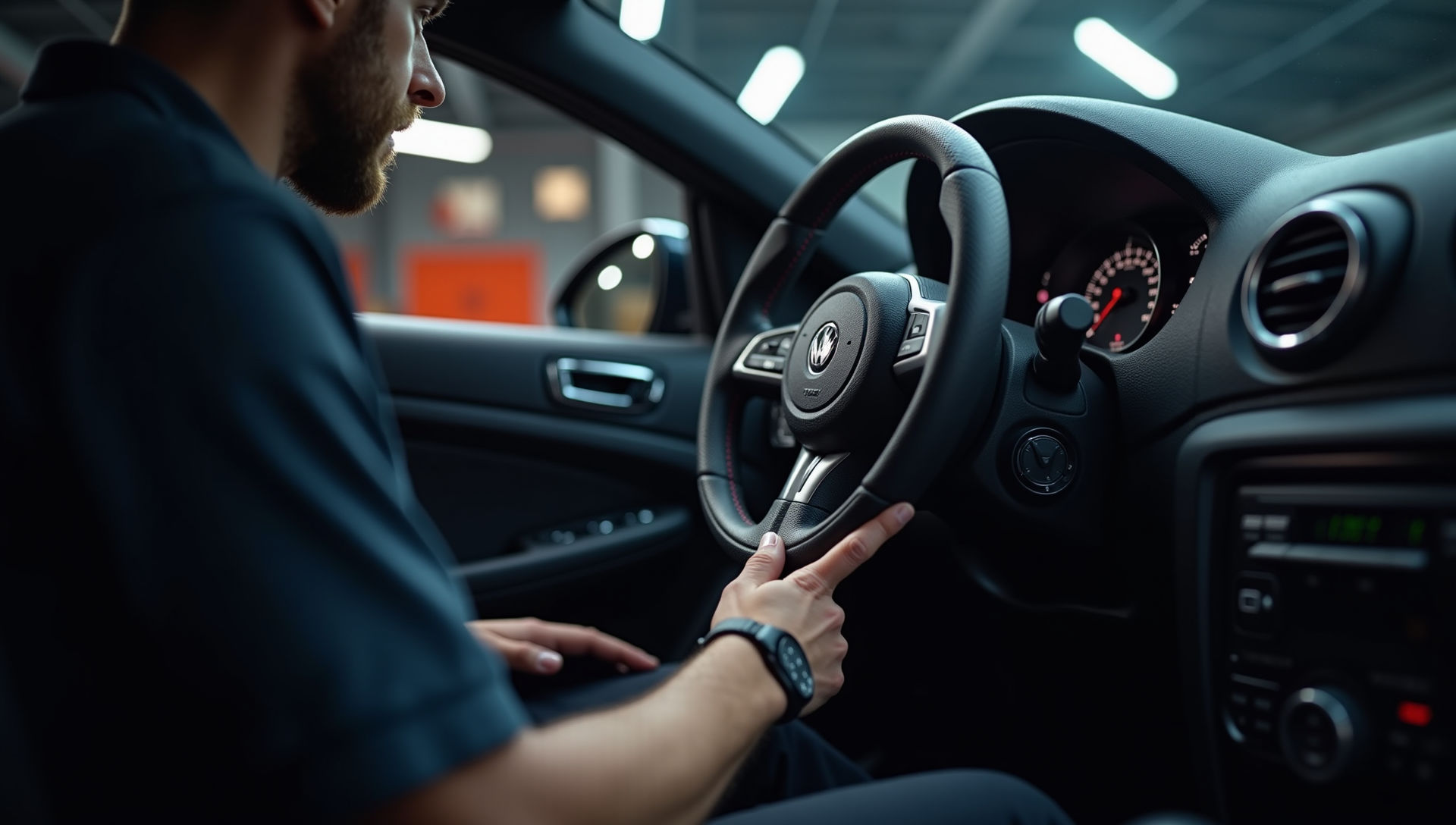 Jakie oświetlenie do garażu detailingowego?