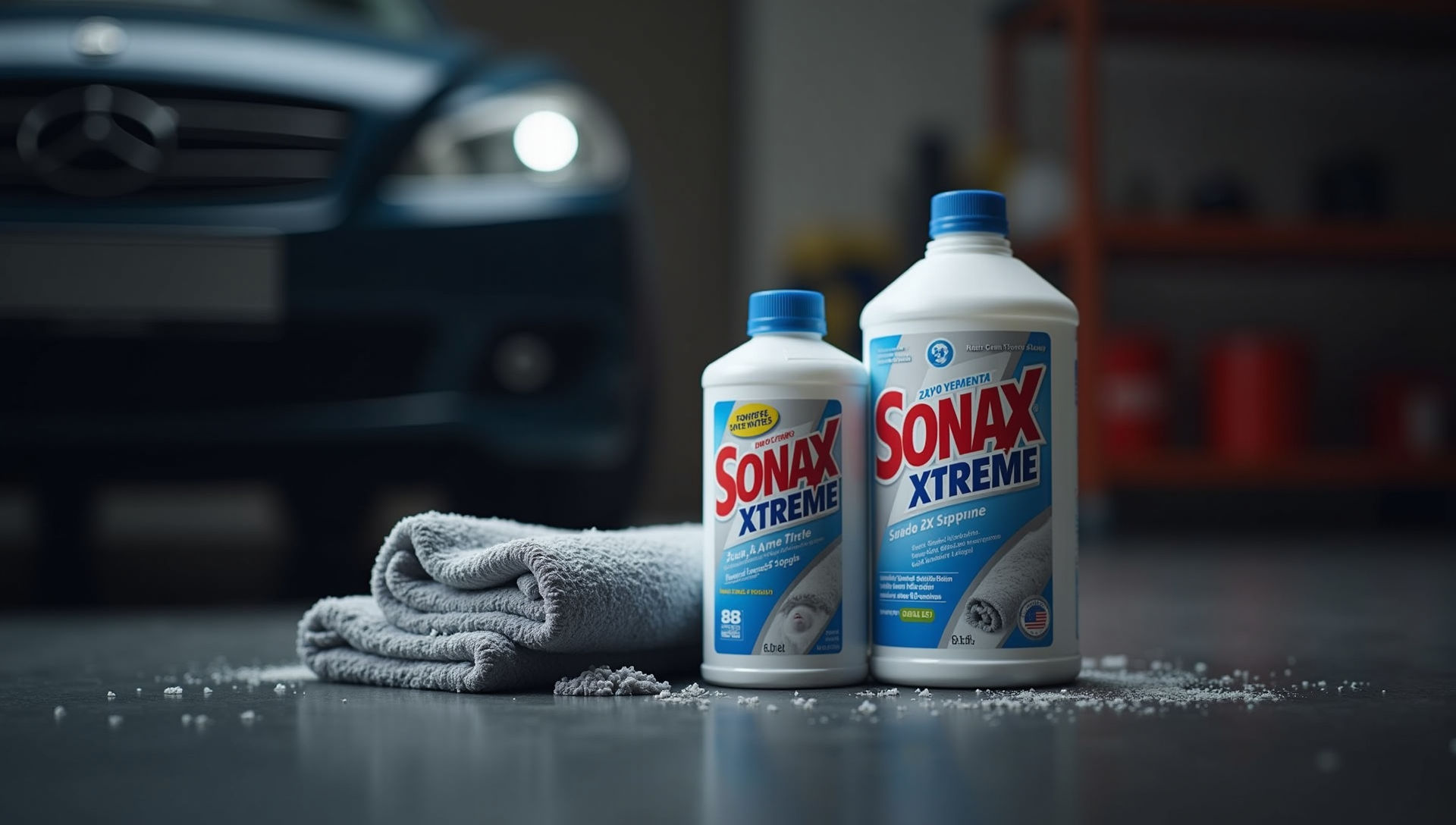 Sonax Xtreme piana – czy warto?
