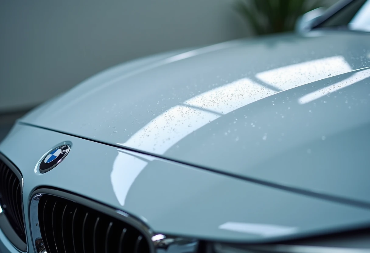 czy można woskować auto z powłoką