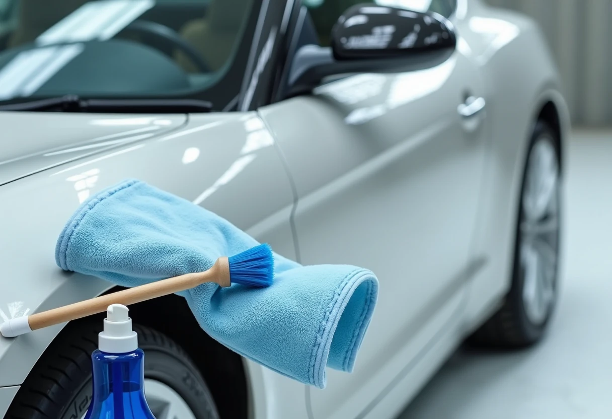 jak przygotować samochód do detailingu